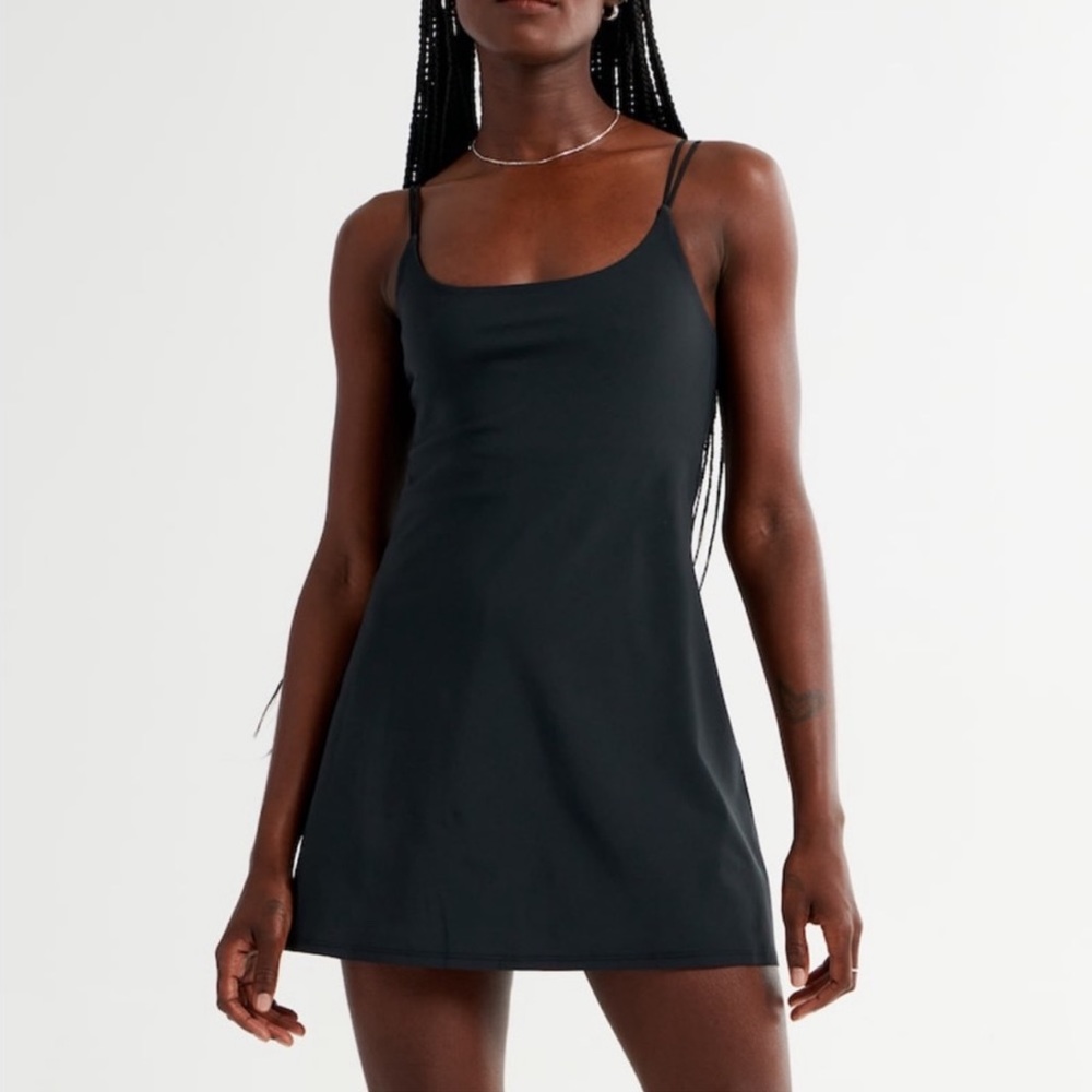 Abercrombie & Fitch Black Mini Dress